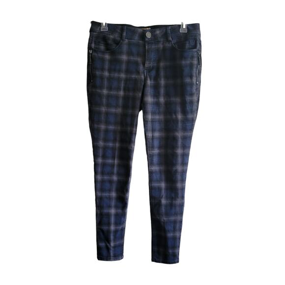 Martie Ab Solution Printed Side Zip Detail Skinny Pant Size 12 Good Condition - Picture 3 of 8